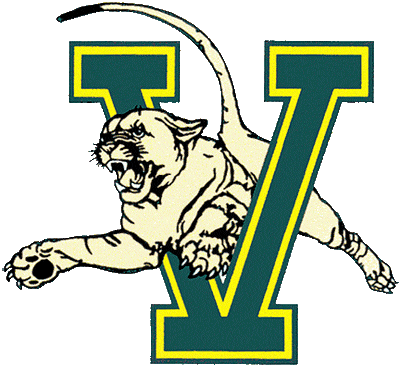 Vermont Catamounts 1981-1997 Primary Logo iron on transfers for fabric